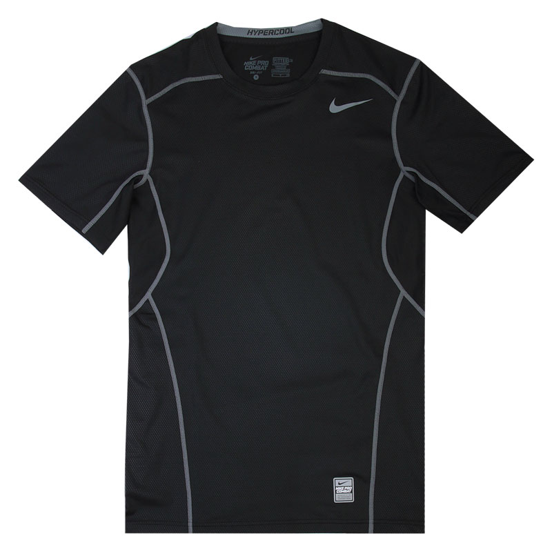 мужская черная футболка Nike Hypercool FTTD 636155-010 - цена, описание, фото 1